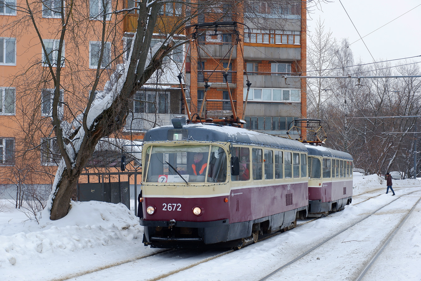 Nijni Novgorod, Tatra T3SU Nr. 2672