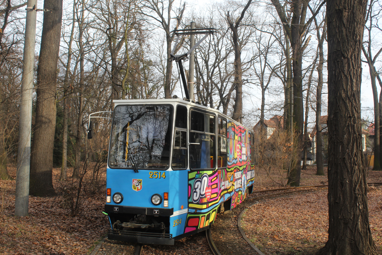 Вроцлав, Konstal 105Na № 2514