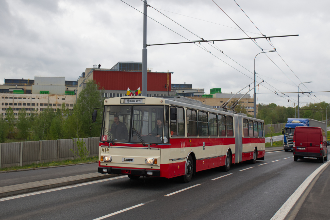 Пльзень, Škoda 15Tr02/6 № 414