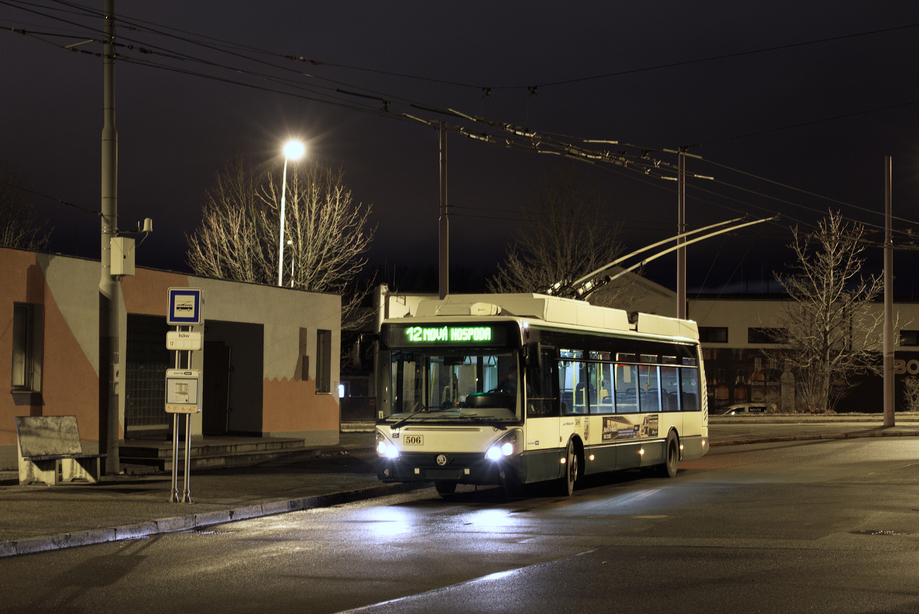 Пльзень, Škoda 24Tr Irisbus Citelis № 506