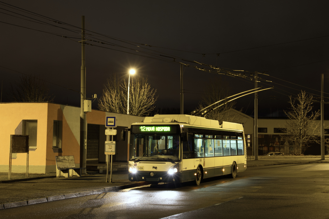 Пльзень, Škoda 24Tr Irisbus Citelis № 508