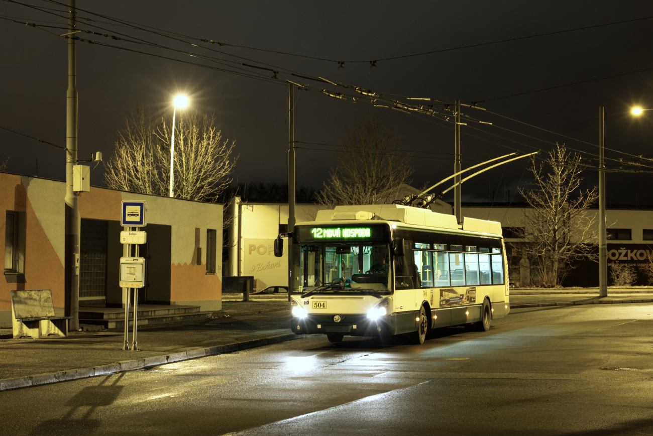 Пльзень, Škoda 24Tr Irisbus Citelis № 504