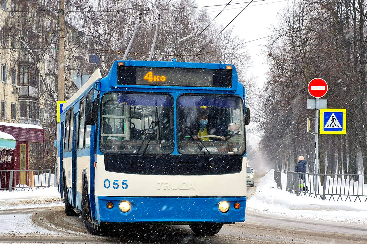 Орёл, ЗиУ-682Г-016 (018) № 055