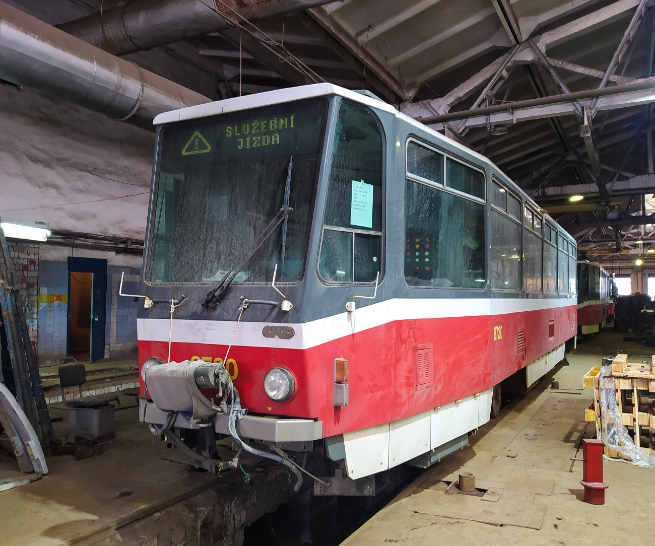 Харьков, Tatra T6A5 № (8730)