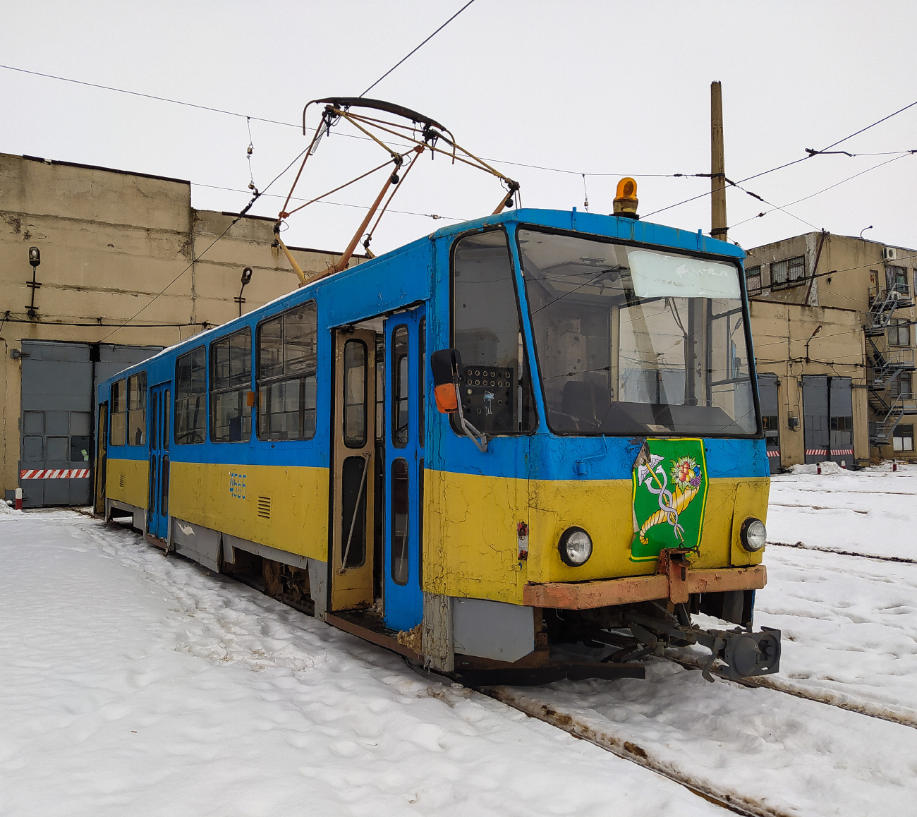 Харьков, Tatra T6B5SU № 4565