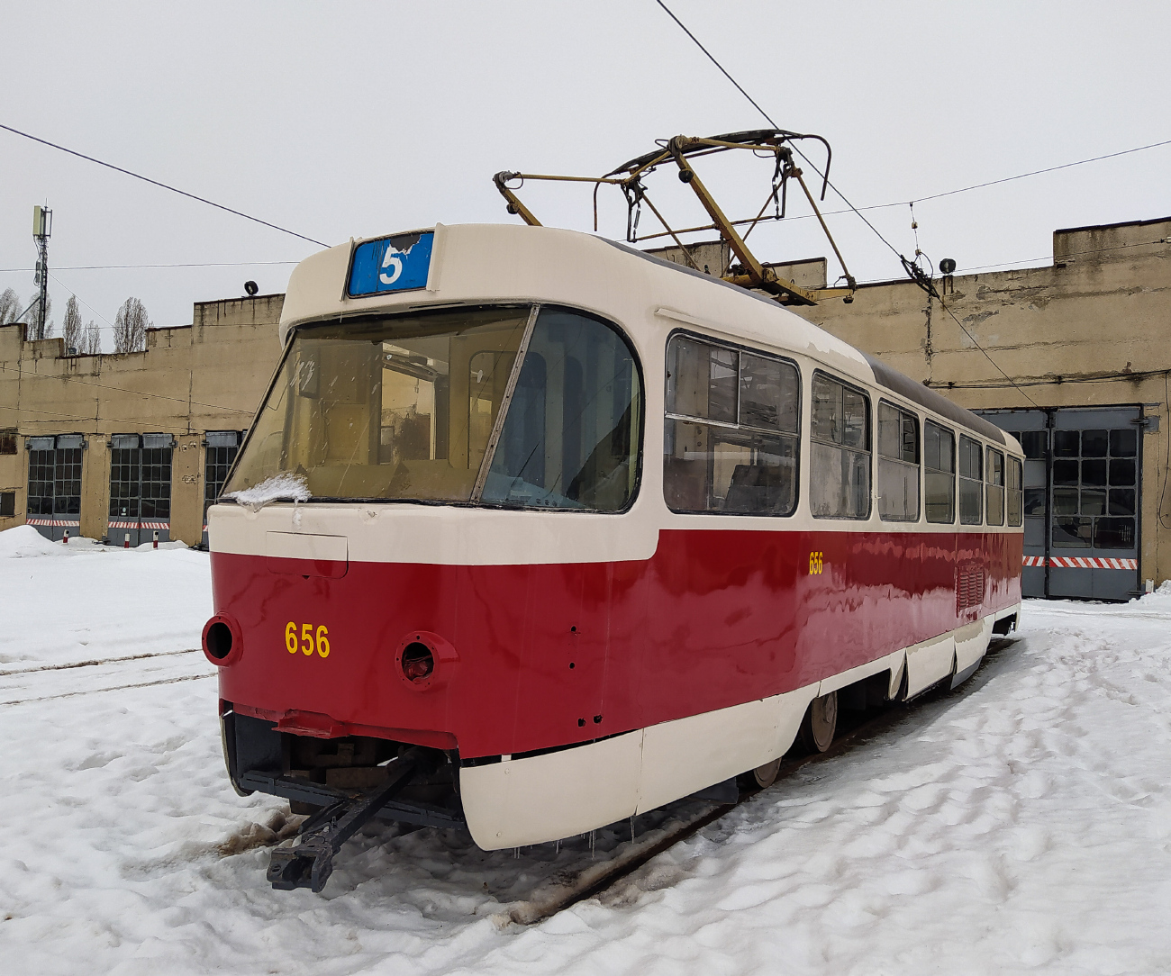 Харьков, Tatra T3 № 656 Харьков, Tatra T3 № 656