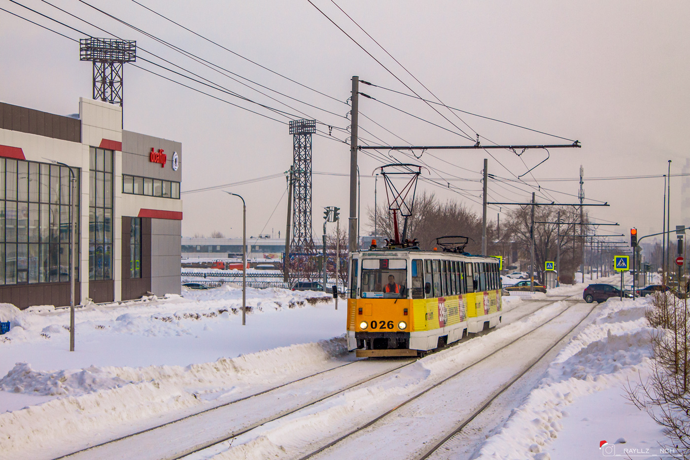 Набережные Челны, 71-605 (КТМ-5М3) № 026