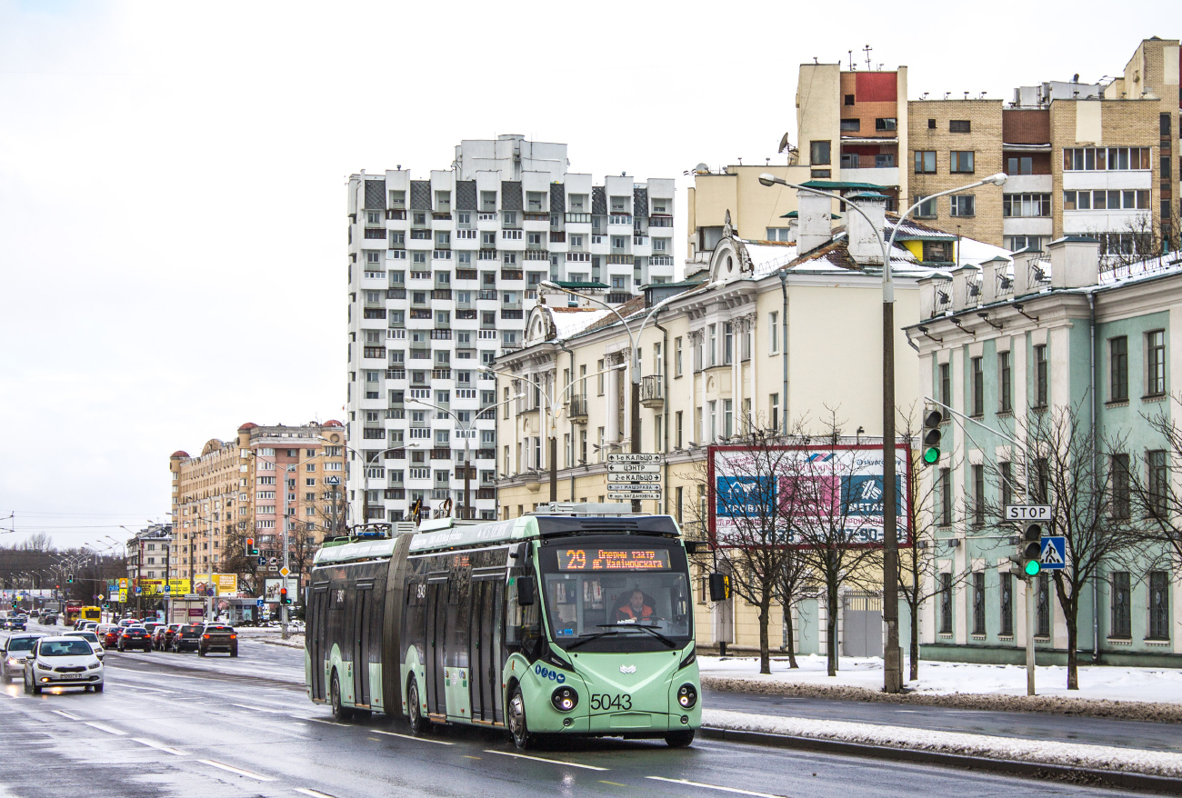 Минск, БКМ 43300D № 5043