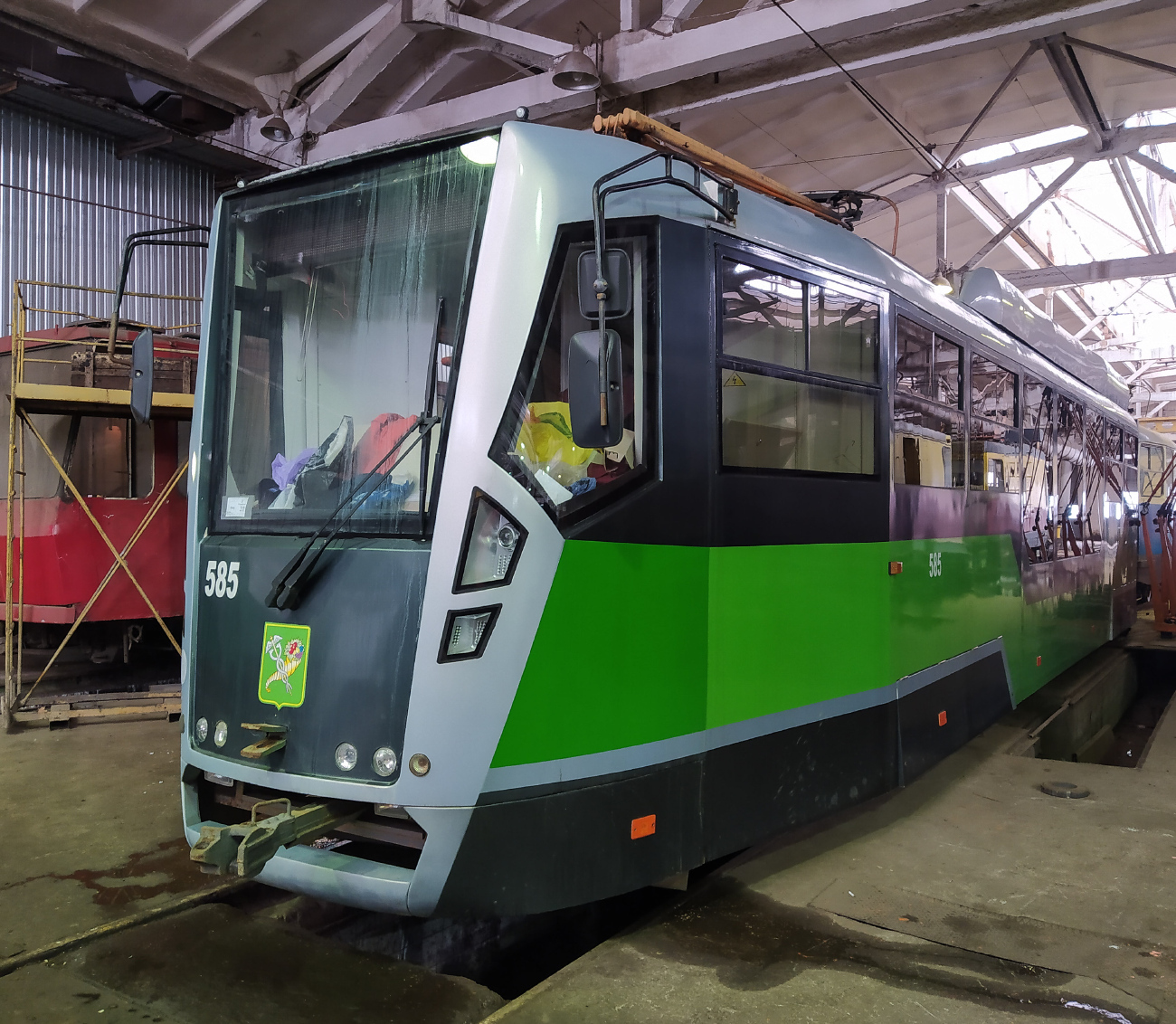 Харьков, T3 ВПНП № 585 Харьков, T3 ВПНП № 585