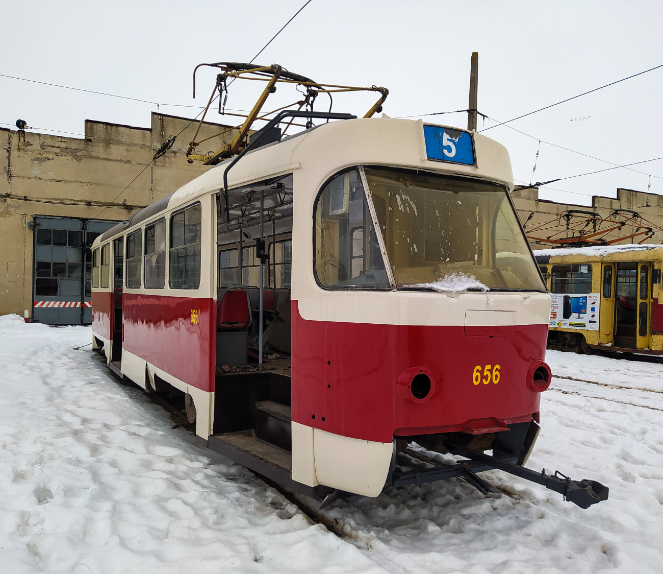 Харьков, Tatra T3 № 656