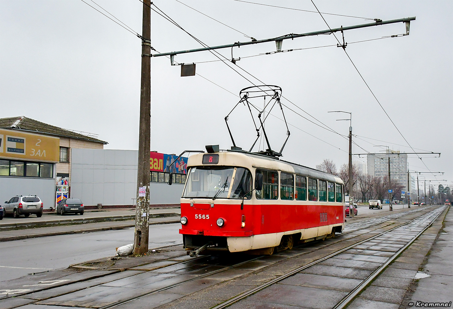 Киев, Tatra T3SUCS № 5565