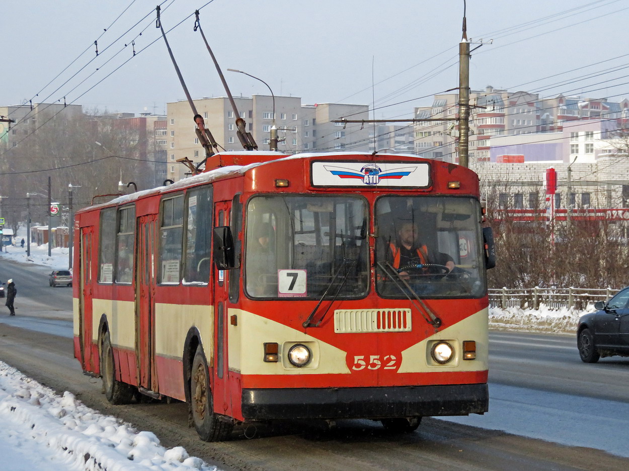 Киров, ЗиУ-682Г [Г00] № 552