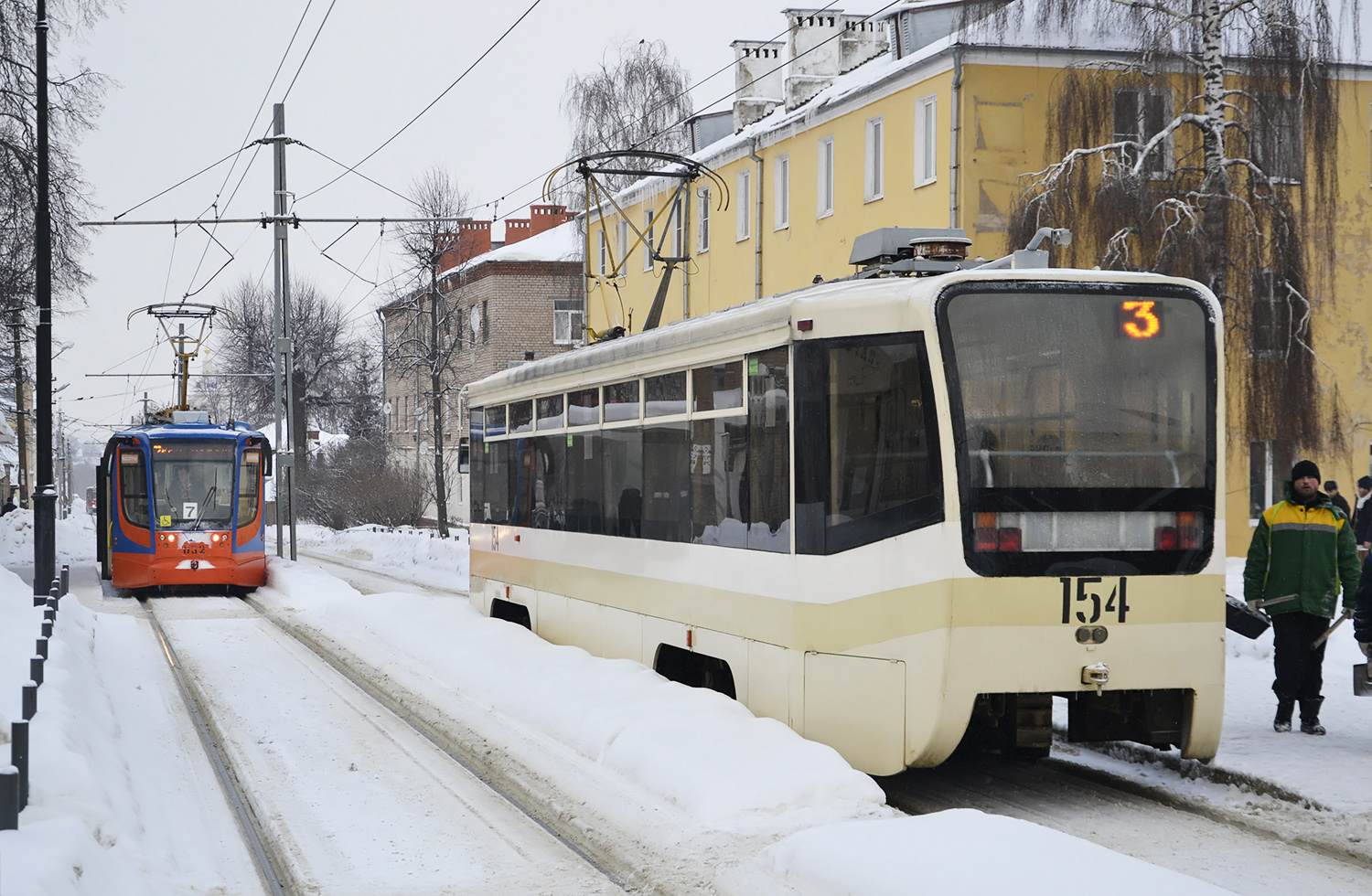 Kolomna, 71-619KT Nr. 154