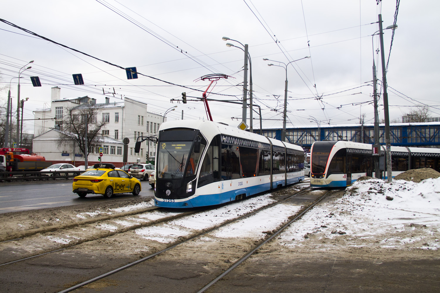 Москва, 71-931М «Витязь-М» № 31253