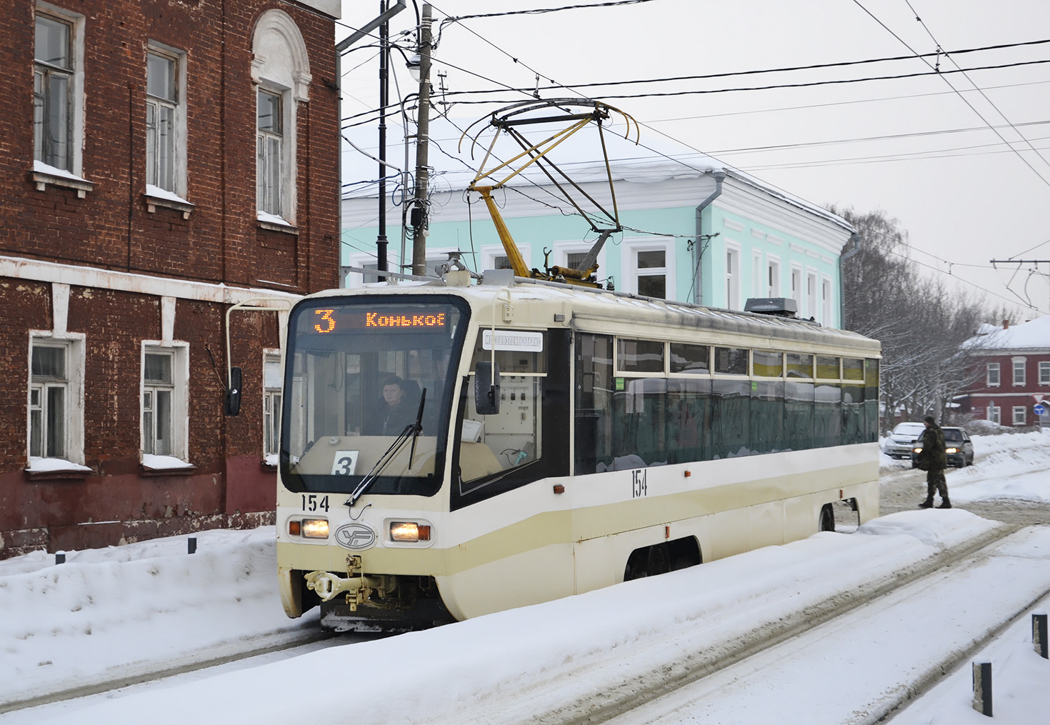 Коломна, 71-619КТ № 154