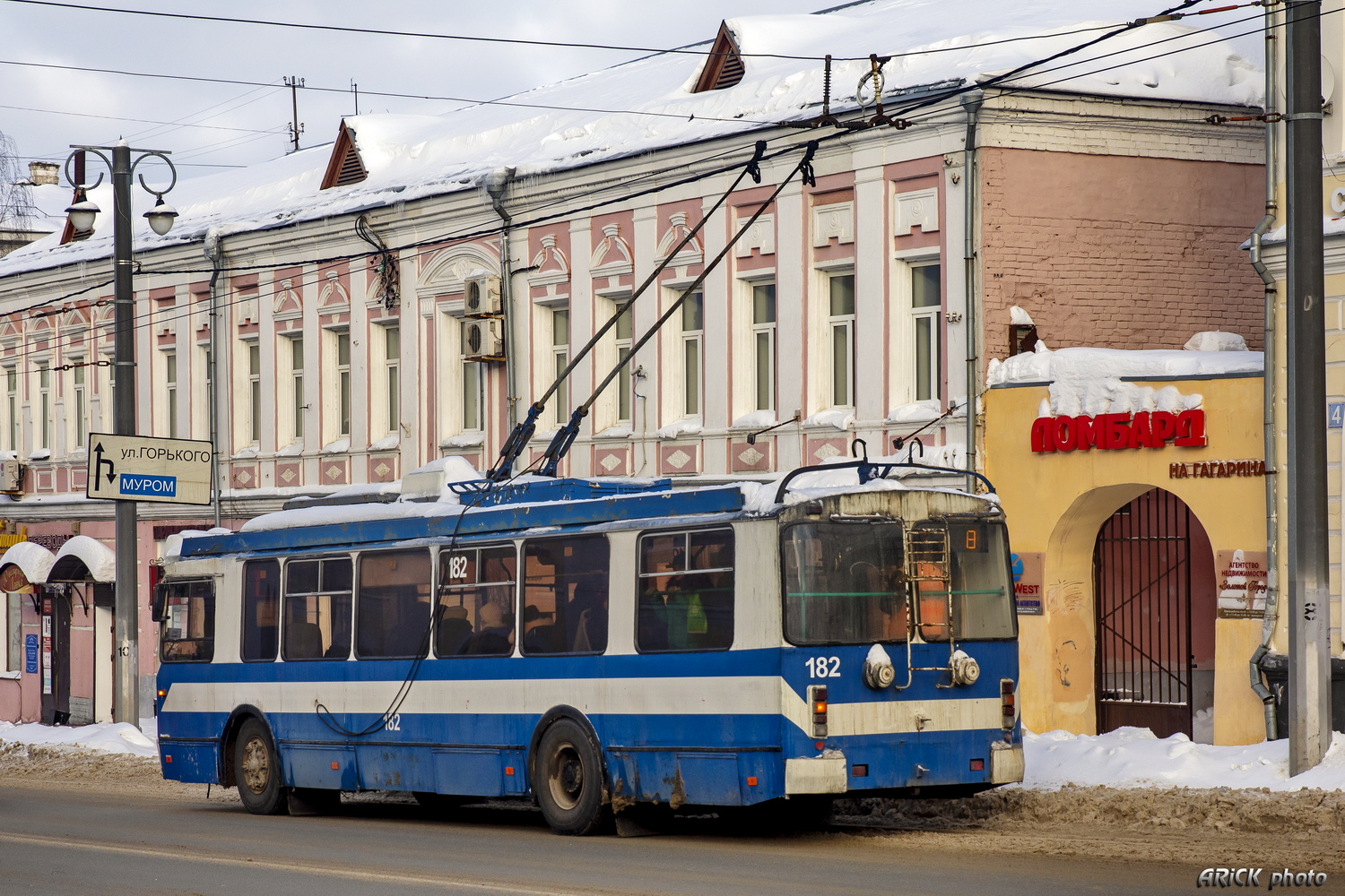 Владимир, ЗиУ-682Г-016.02 № 182