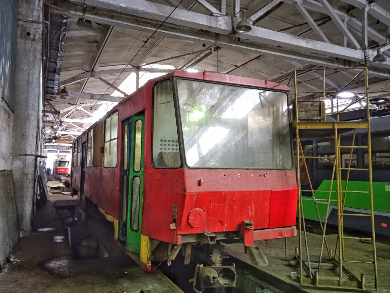 Kharkiv, Tatra T6B5SU N°. 4546