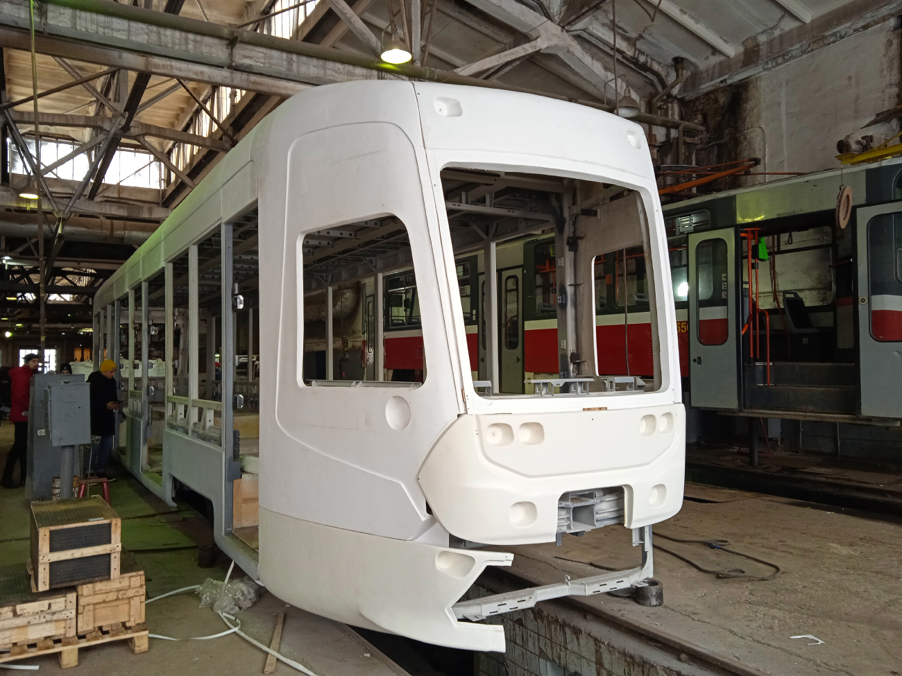 Харьков, 4-axle motor car № б/н; Харьков — Miscellaneous photos