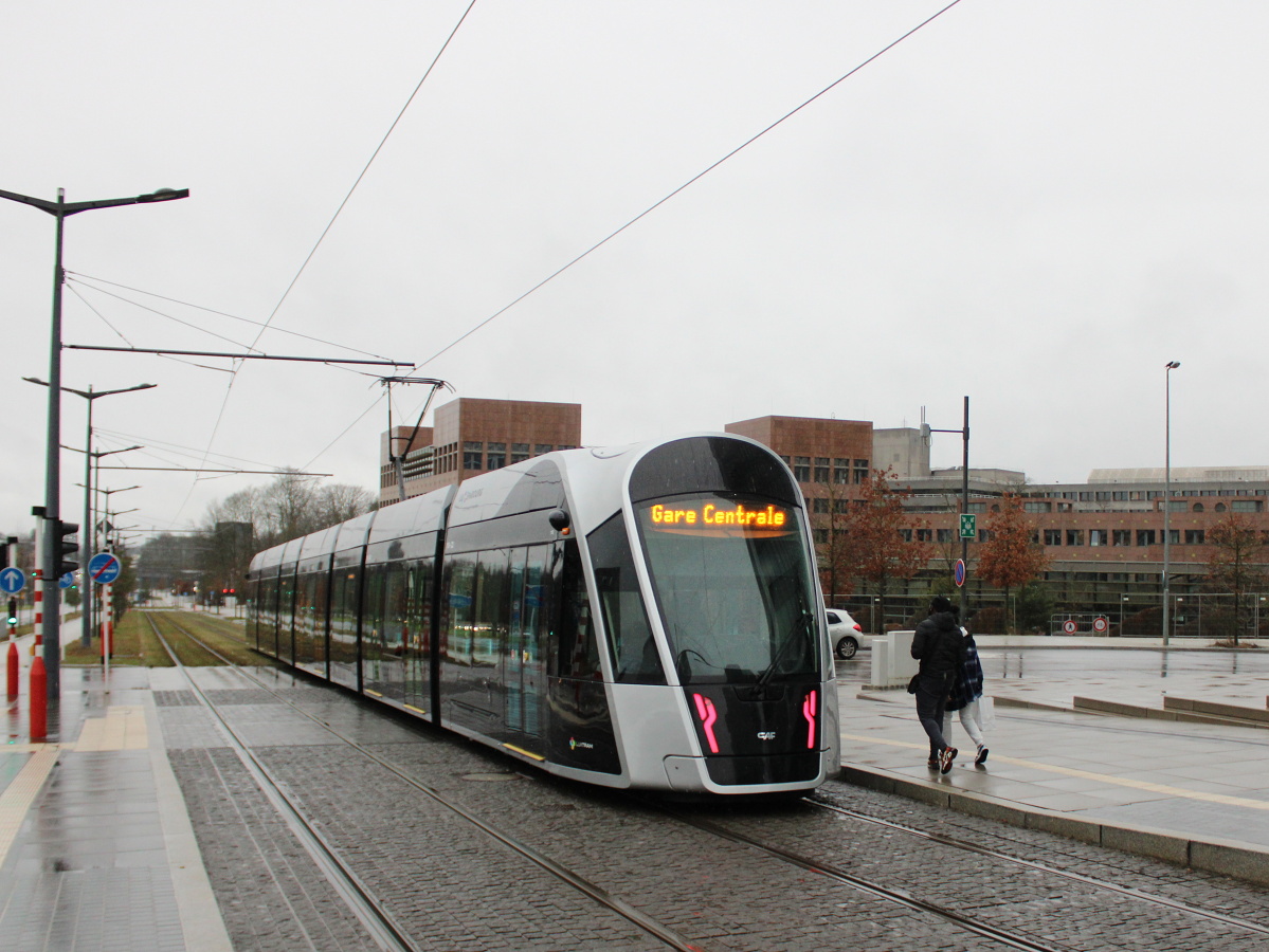 Luxembourg, CAF Urbos 3 № 110