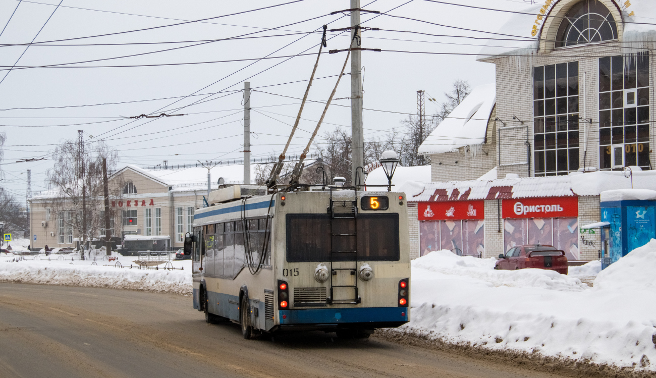 Dzeržinska, SVARZ-MAZ-6235.00 № 015