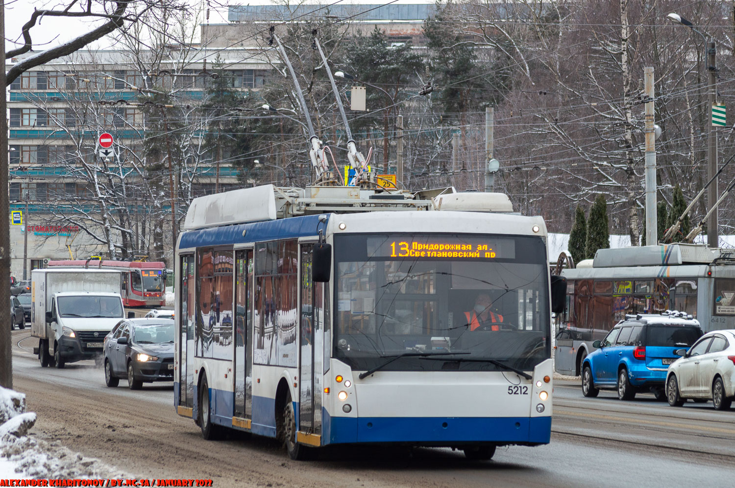 Санкт-Петербург, Тролза-5265.00 «Мегаполис» № 5212