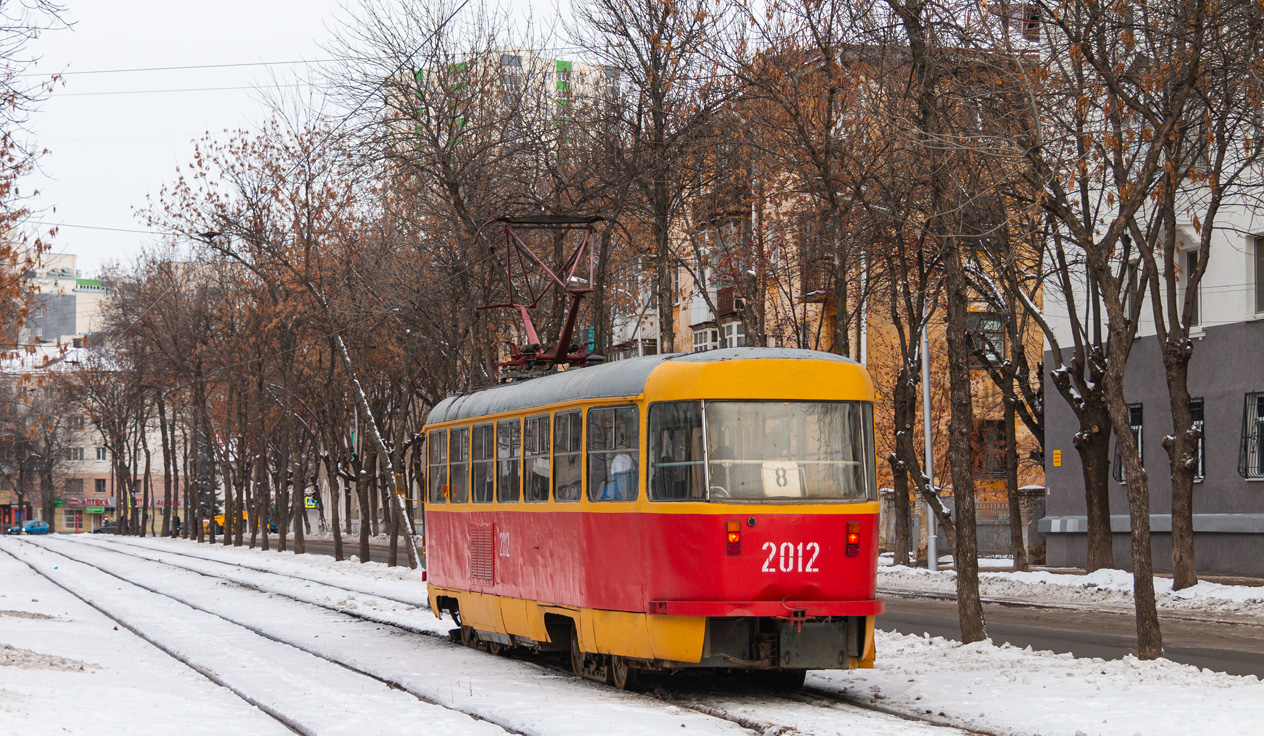 Уфа, Tatra T3D № 2012