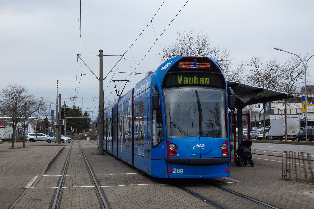 Freiburg im Breisgau, Siemens Combino Advanced Br. 289