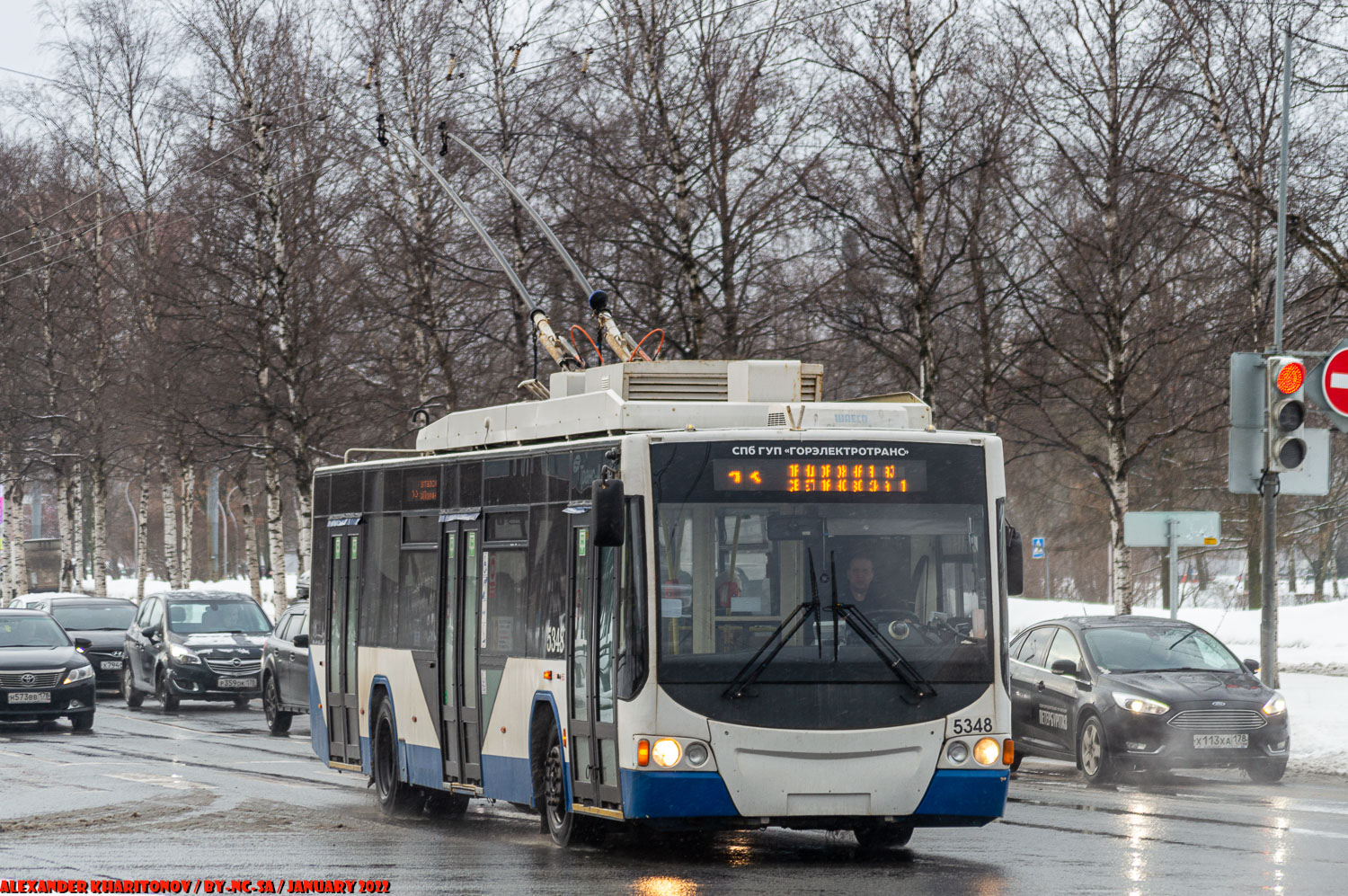 Санкт-Петербург, ВМЗ-5298.01 «Авангард» № 5348