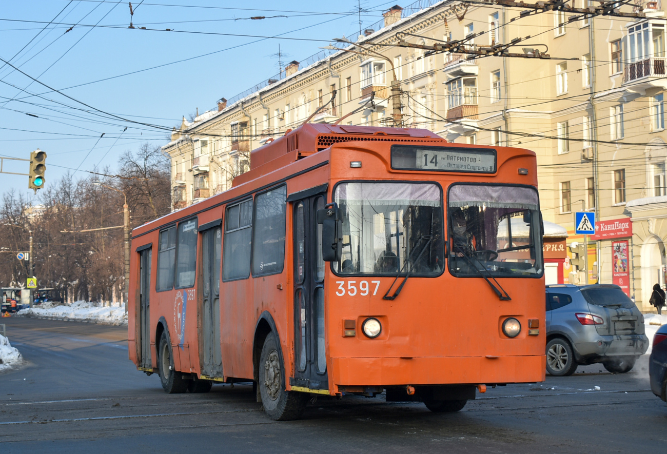 Нижний Новгород, МТрЗ-6223-0000010 № 3597