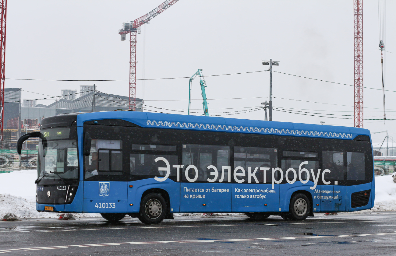 Москва, КАМАЗ-6282 № 410133