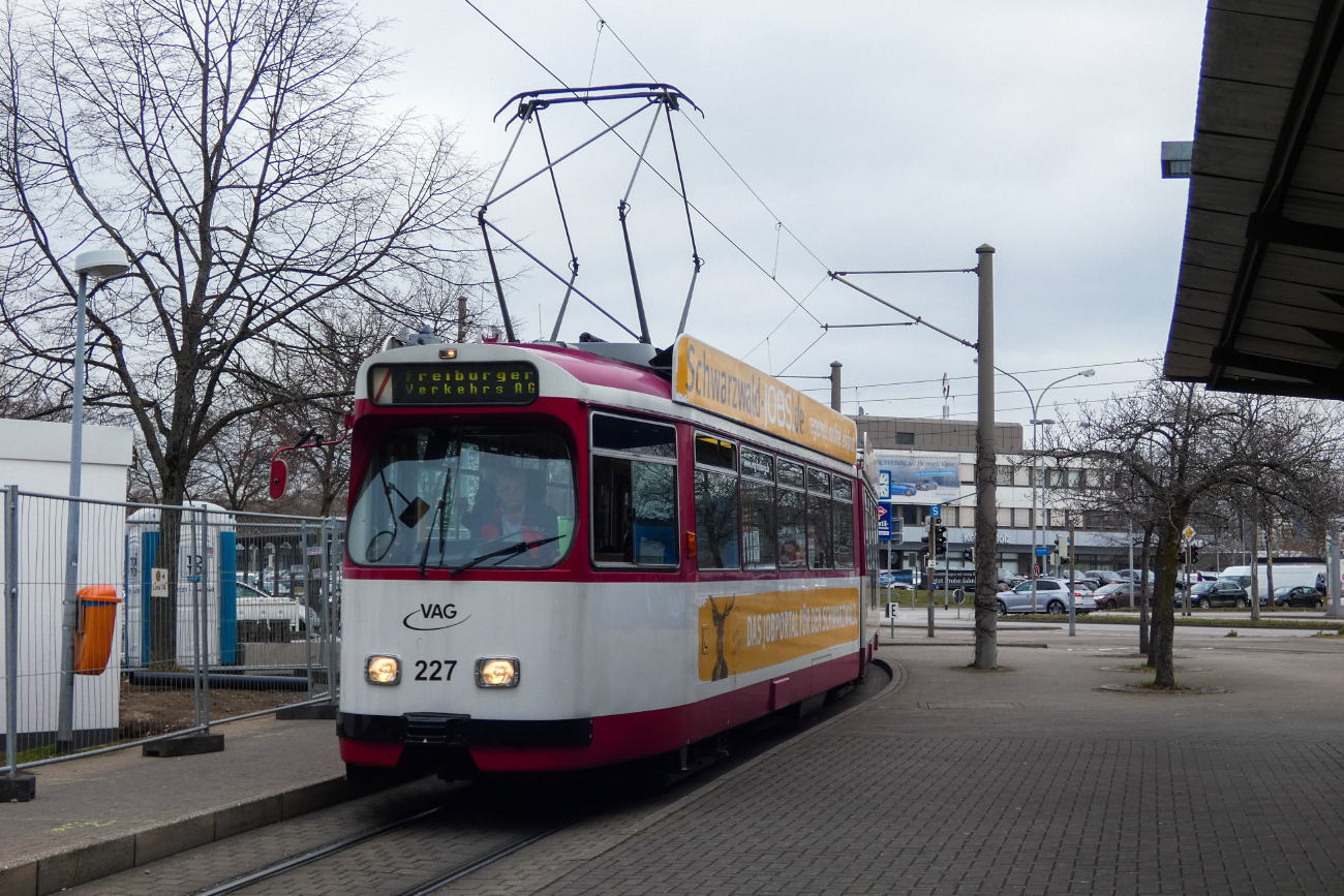Фрайбург-в-Брайсгау, Duewag GT8NF № 227