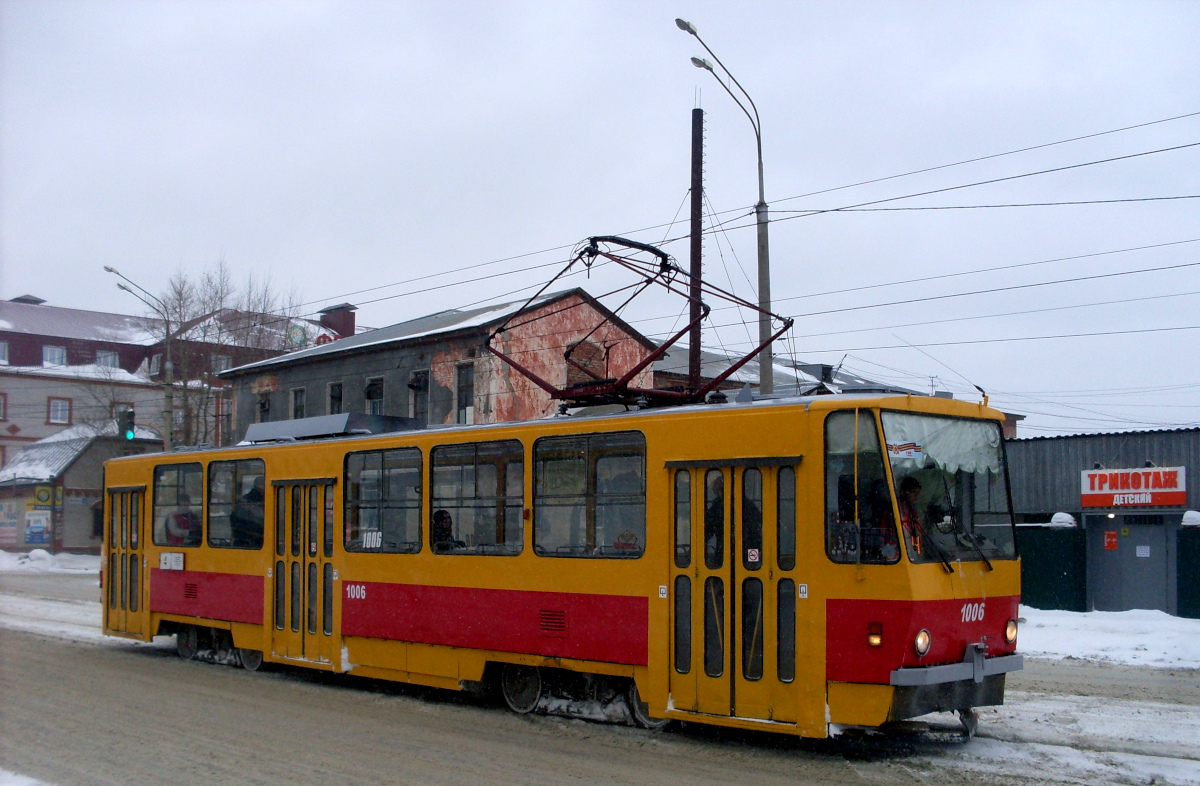 Барнаул, Tatra T6B5SU № 1006