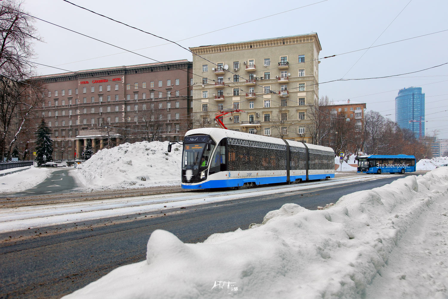Москва, 71-931М «Витязь-М» № 31287