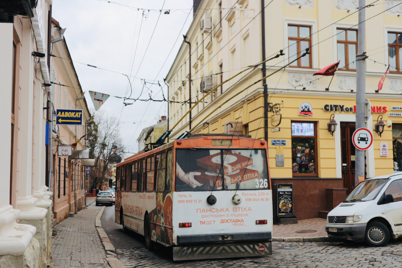 Černovice, Škoda 14Tr89/6 č. 326