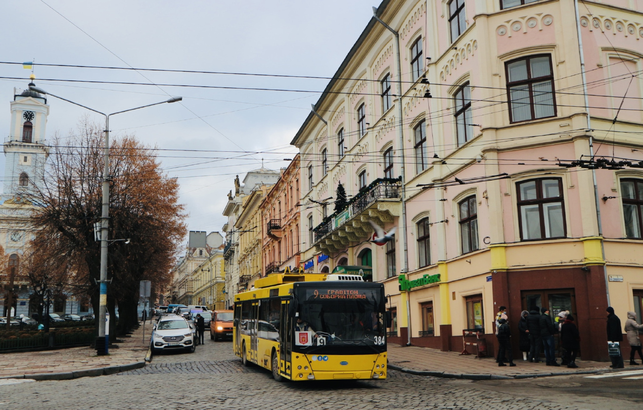 Черновцы, Дніпро Т203 № 384