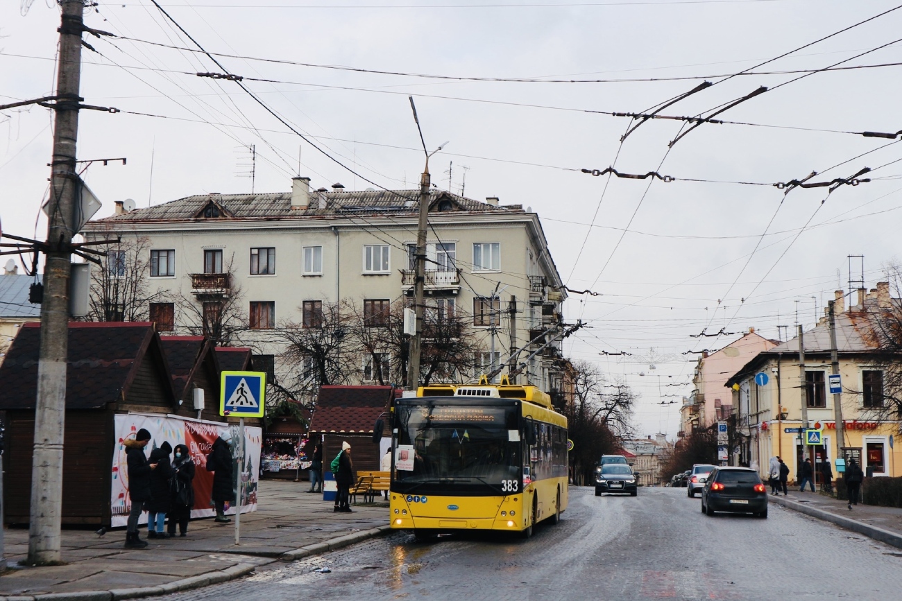 Черновцы, Дніпро Т203 № 383