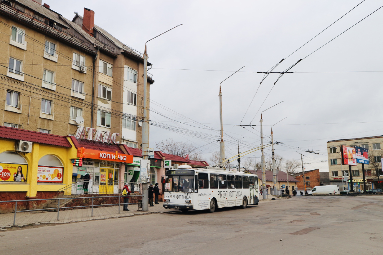 Черновцы, Škoda 14TrR № 366