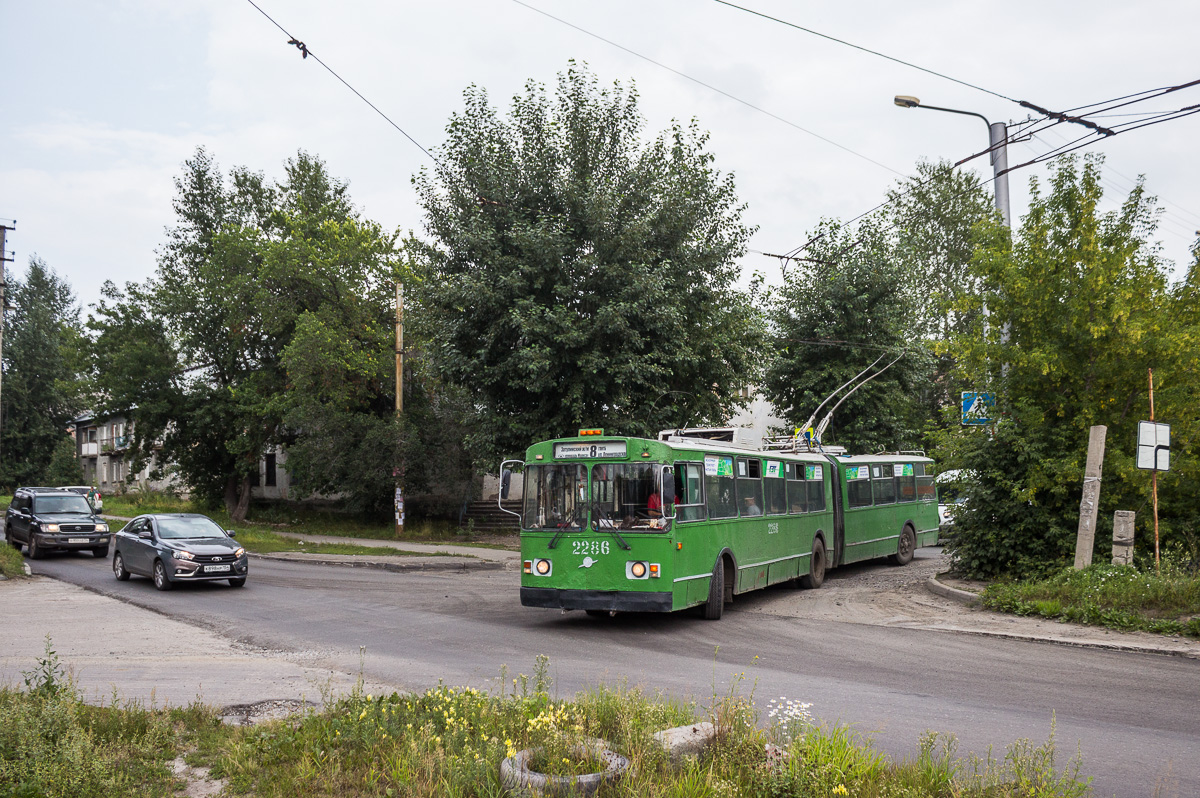 Новосибирск, ЗиУ-620520 № 2286