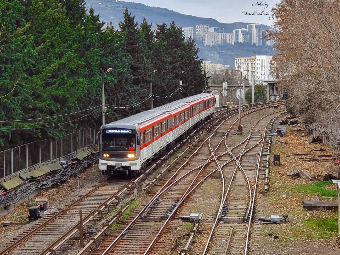Tbilisi, 81-717M Br. 8780 Tbilisi, 81-717M Br. 8780