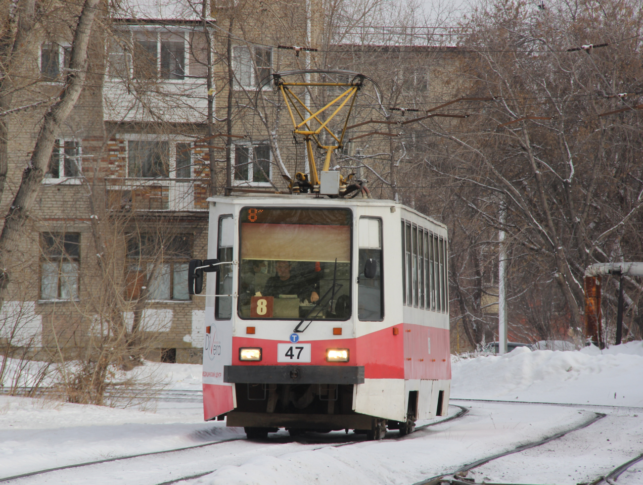 Омск, 71-608ЭП № 47
