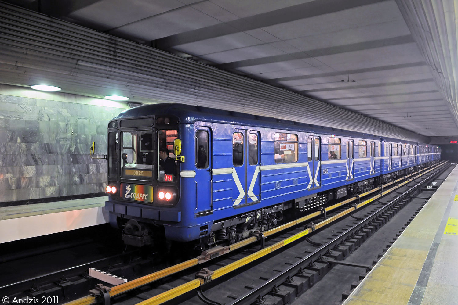 Новосибирск, 81-717 (ММЗ) № 0025