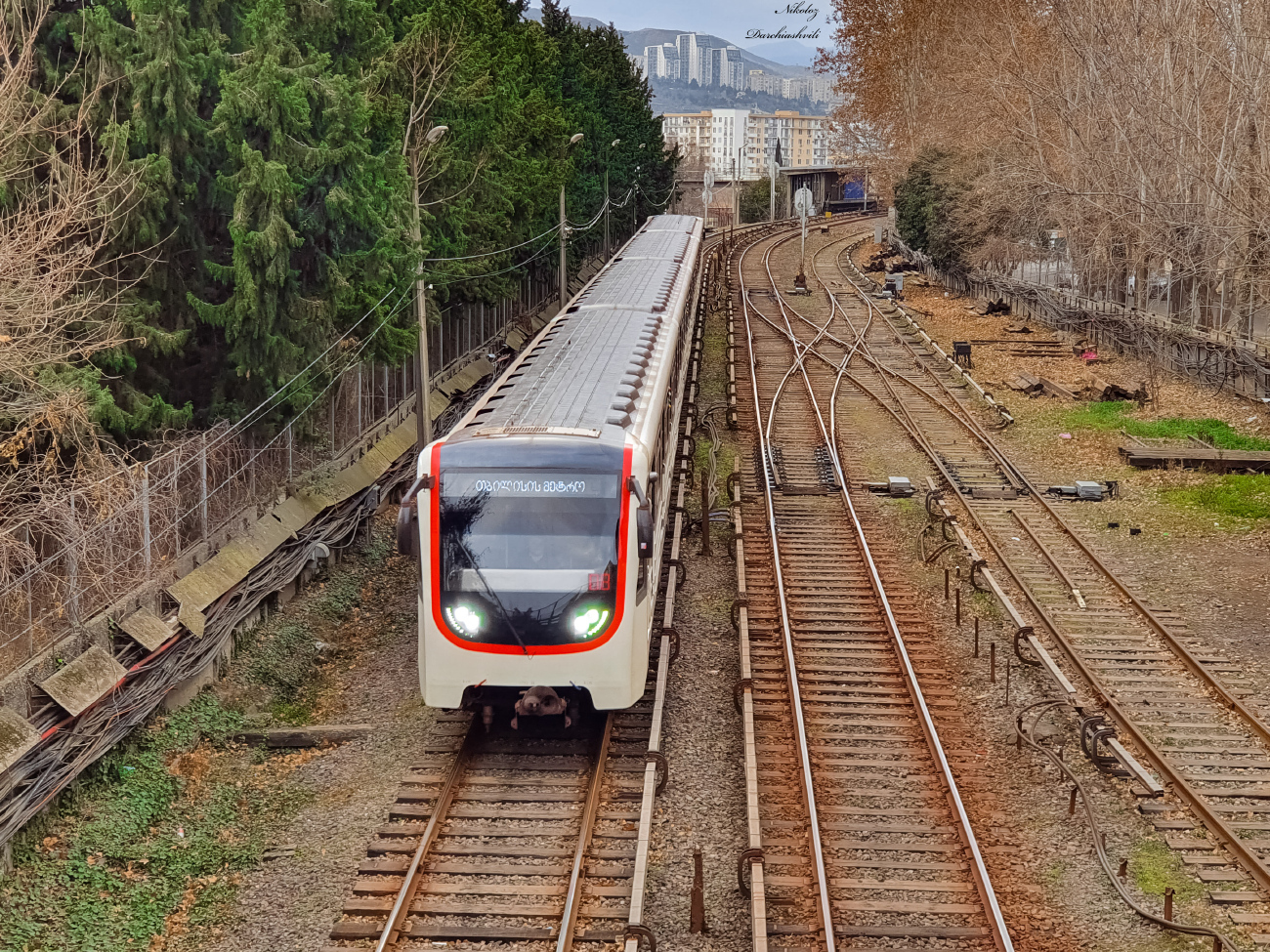 Тбилиси, Ема-502М (ЗРЭПС) № 7098