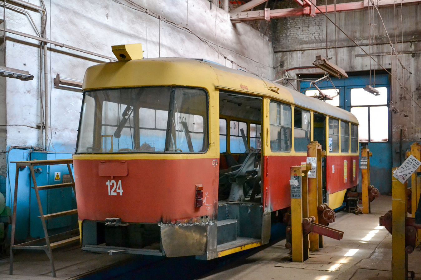 Краснодар, Tatra T3SU № 124