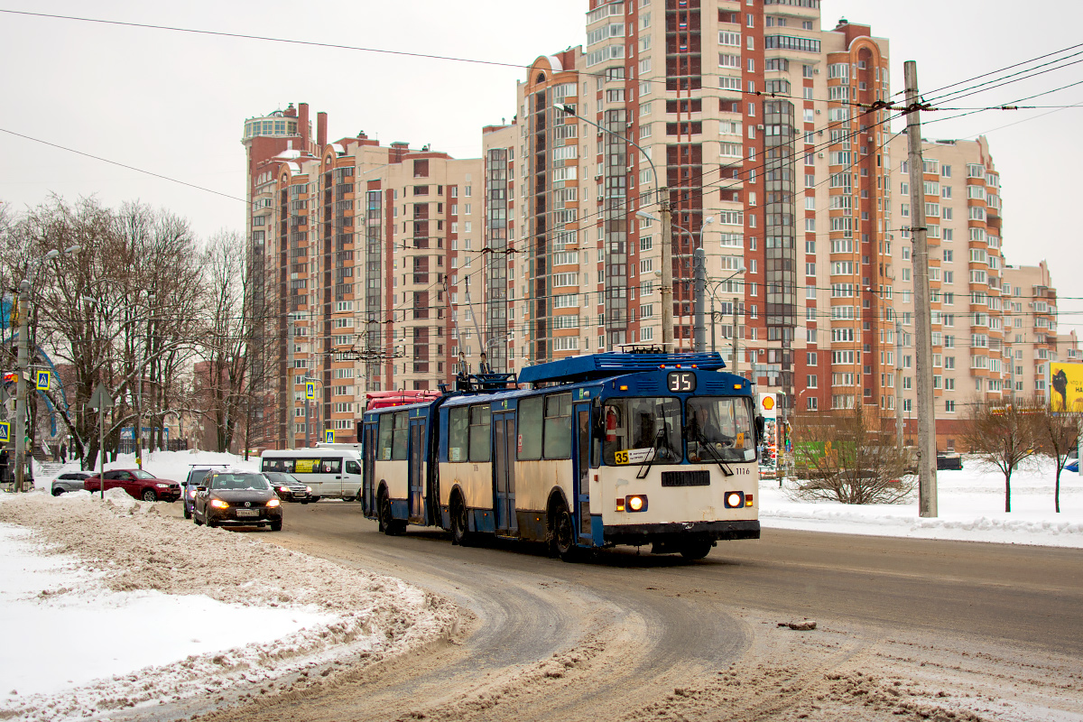 Санкт-Петербург, ЗиУ-683БМ1 № 1116