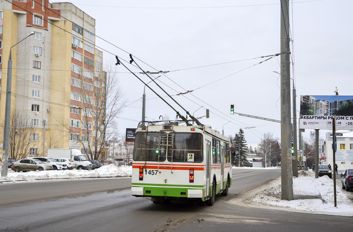 Пенза, ЗиУ-682Г-016.02 № 1457