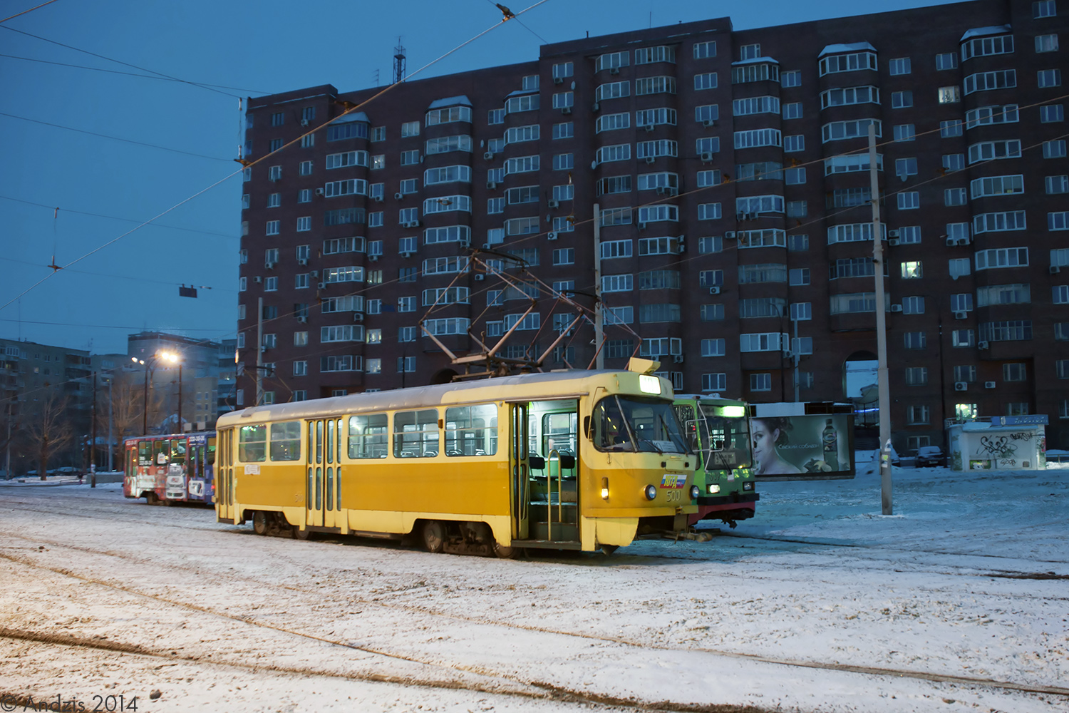 Jekaterinburg, Tatra T3SU Nr. 500