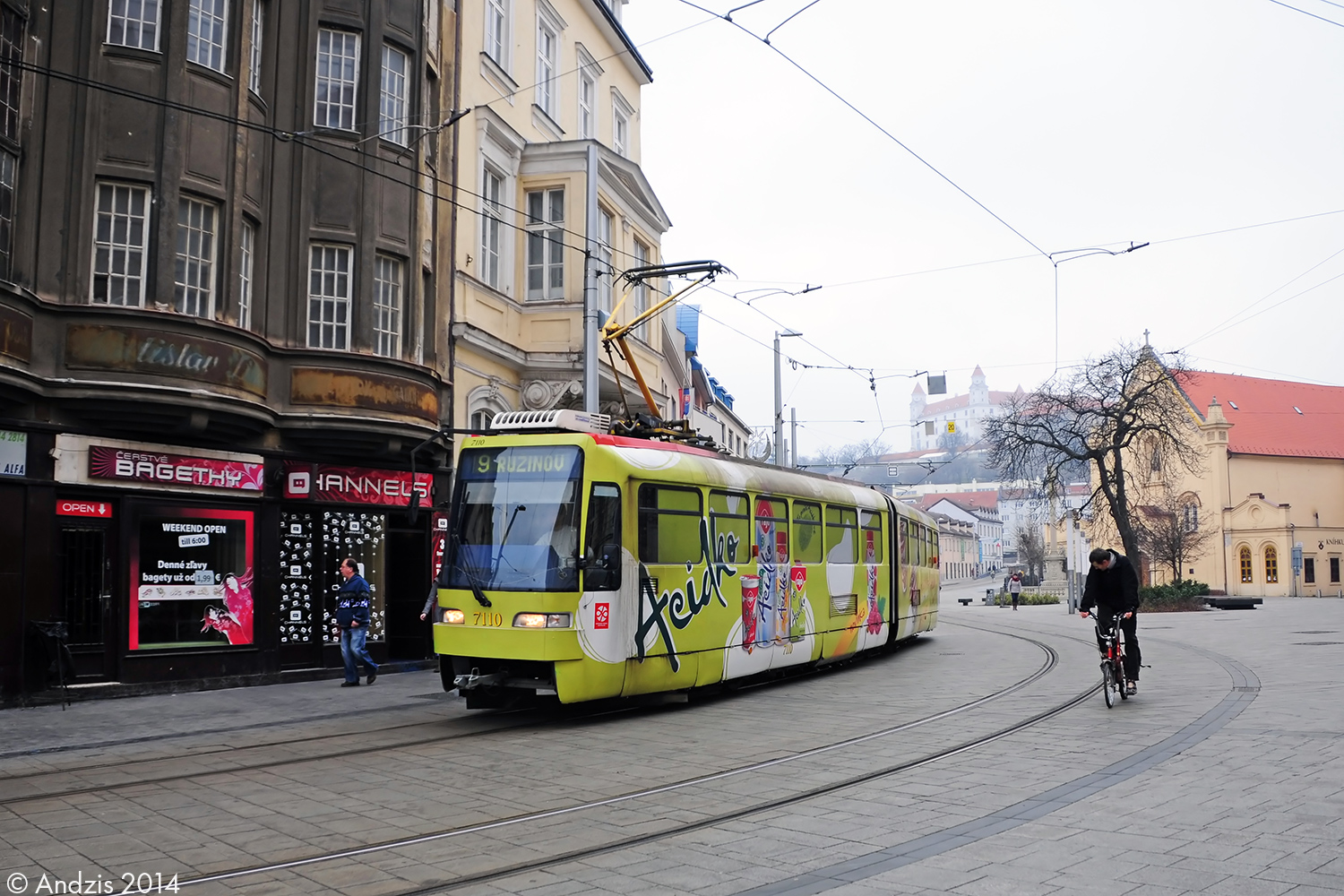 Братислава, Tatra K2S № 7110