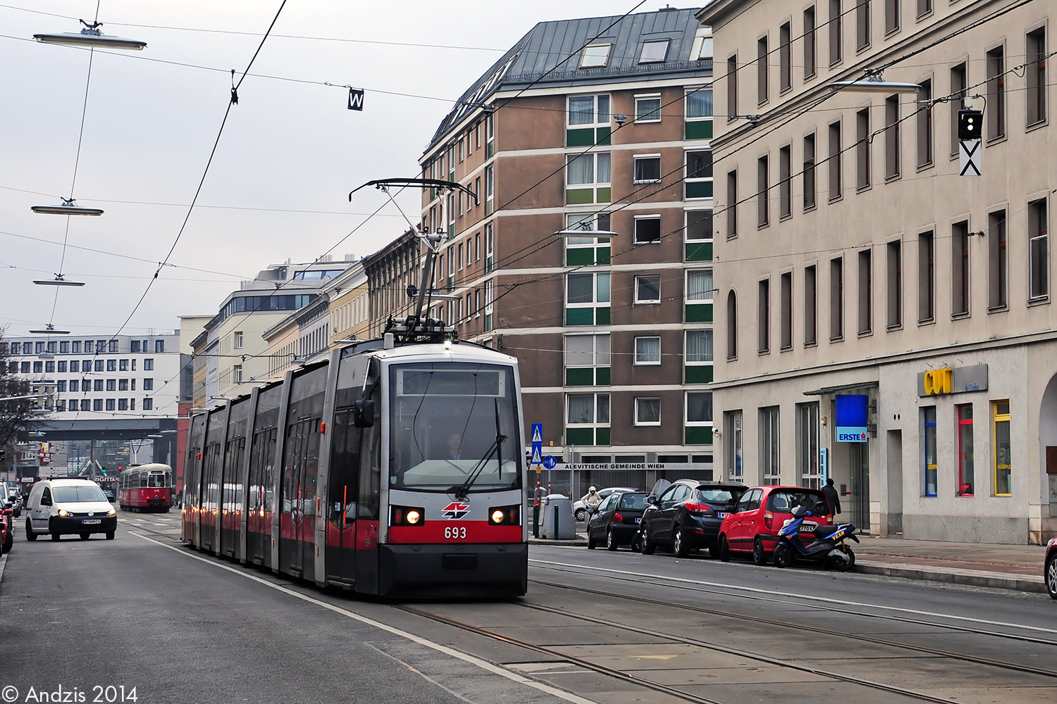 Bécs, Siemens ULF-B — 693