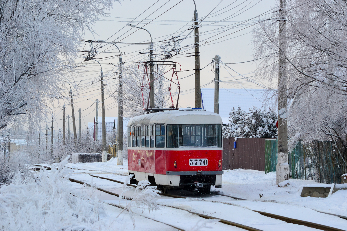 Волгоград, Tatra T3SU № 5770