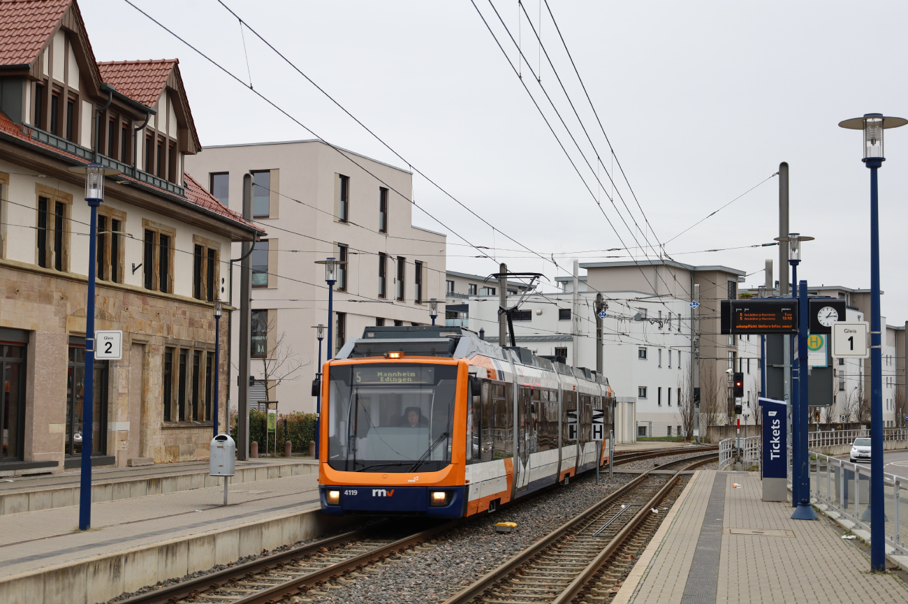 Рейн-Неккар, Adtranz V6 № 4119
